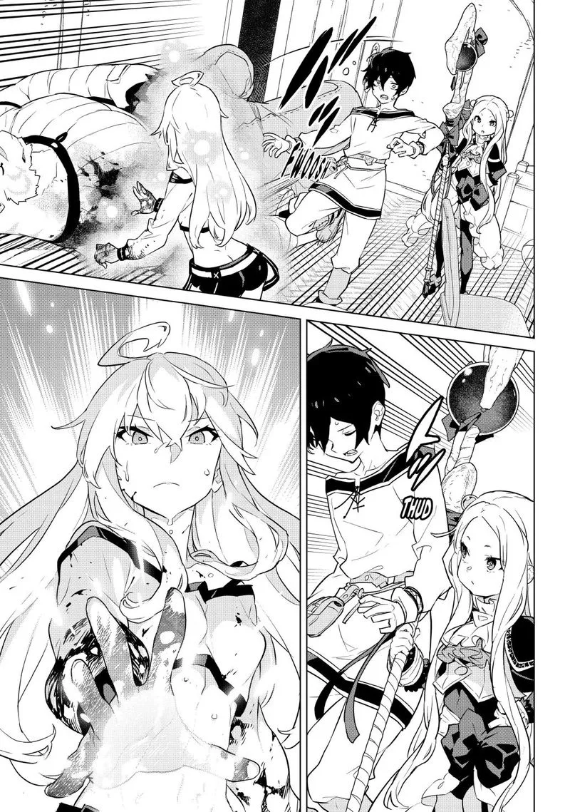 Mahoutsukai Reimeiki Chapter 19 page 5