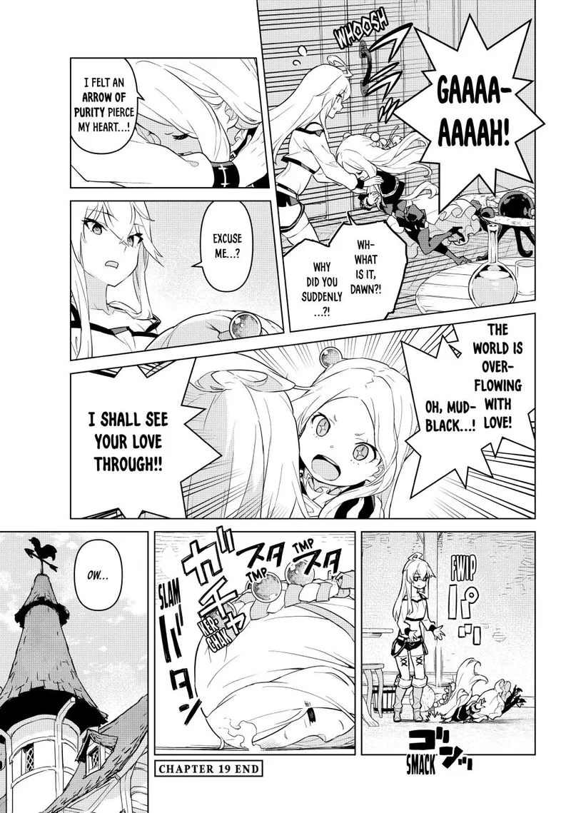 Mahoutsukai Reimeiki Chapter 19 page 33