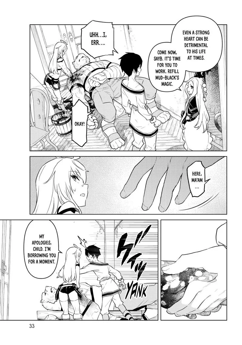 Mahoutsukai Reimeiki Chapter 19 page 3