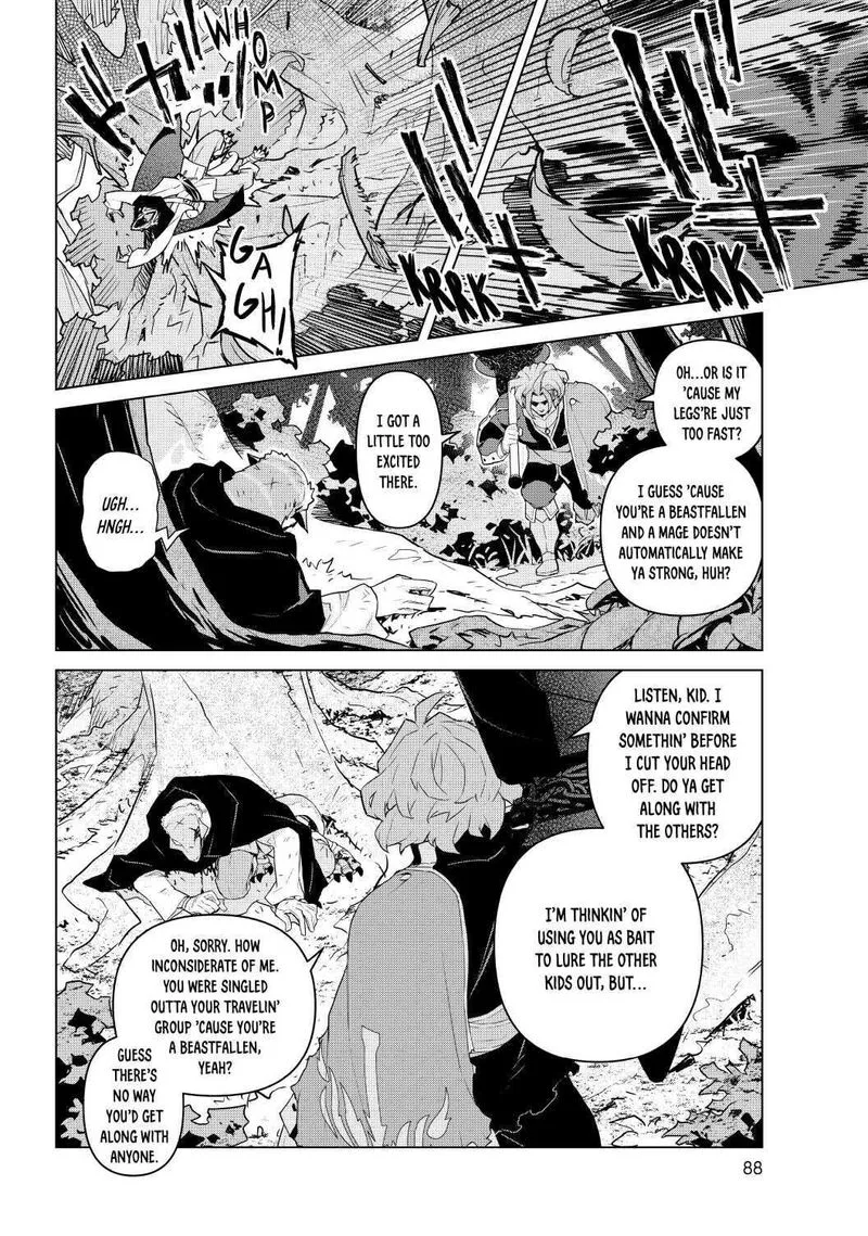 Mahoutsukai Reimeiki Chapter 2 page 26