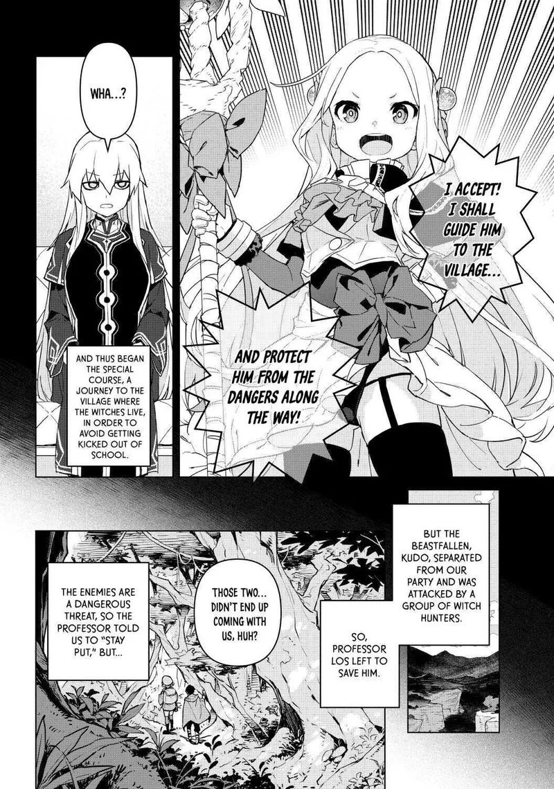 Mahoutsukai Reimeiki Chapter 2 page 12