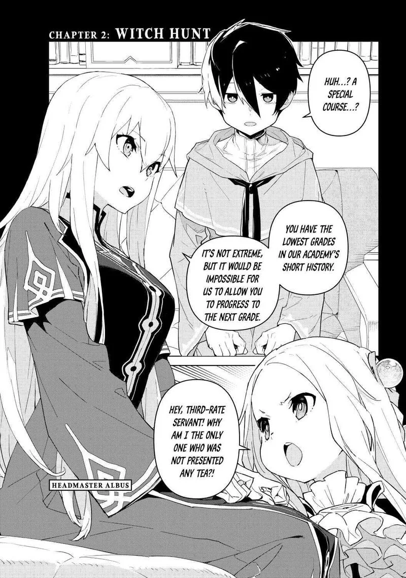 Mahoutsukai Reimeiki Chapter 2 page 1