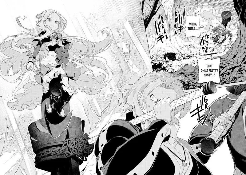 Mahoutsukai Reimeiki Chapter 2 page 32