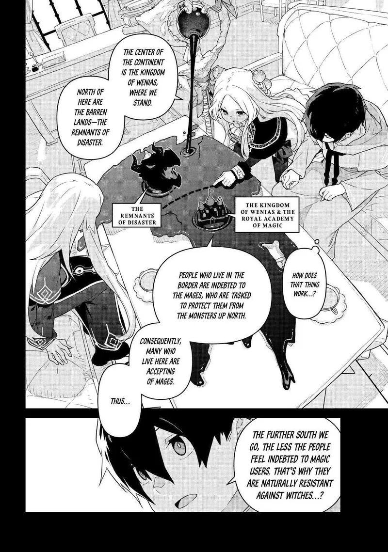 Mahoutsukai Reimeiki Chapter 2 page 8