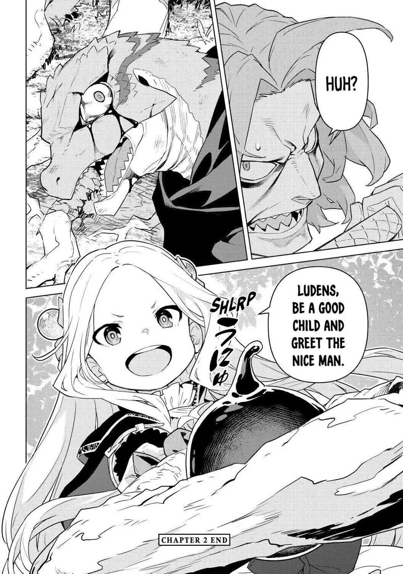 Mahoutsukai Reimeiki Chapter 2 page 33