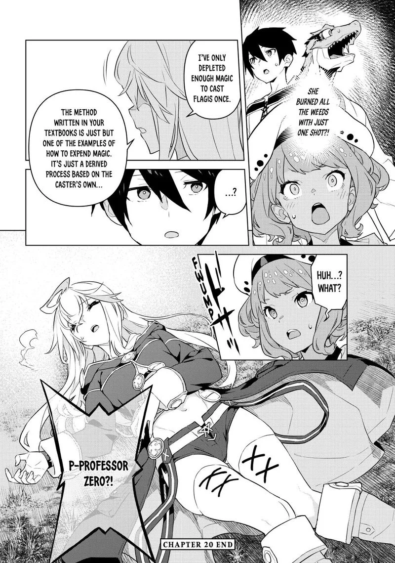 Mahoutsukai Reimeiki Chapter 20 page 29
