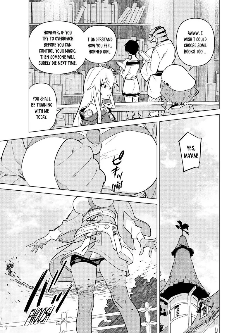 Mahoutsukai Reimeiki Chapter 20 page 21