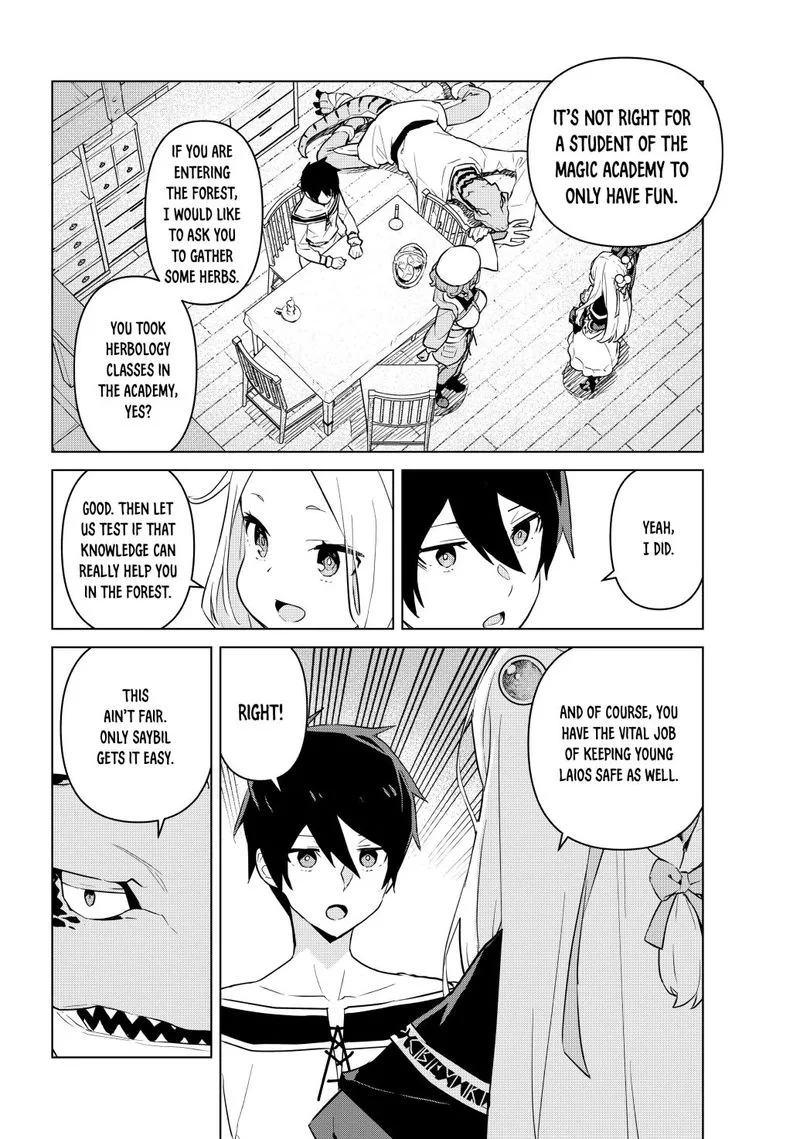 Mahoutsukai Reimeiki Chapter 20 page 14
