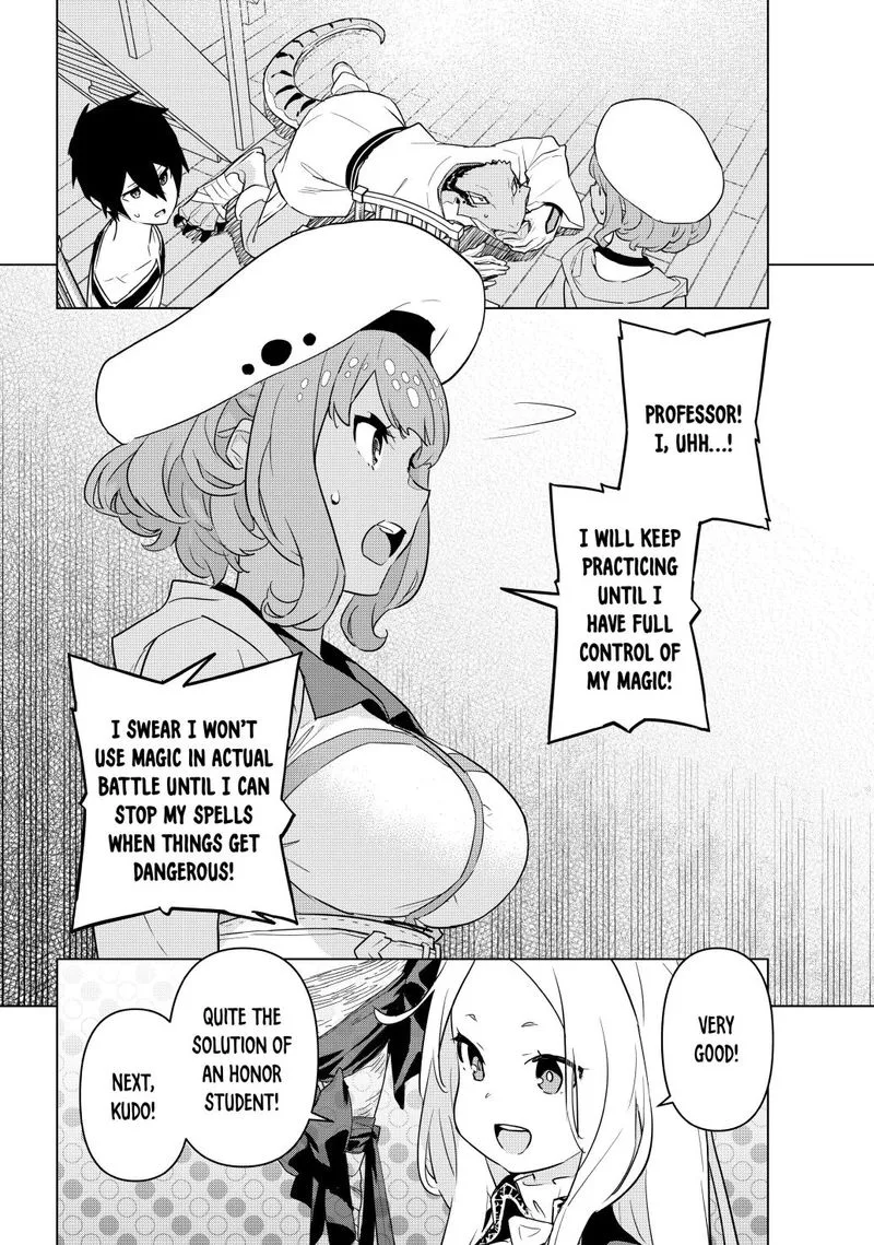 Mahoutsukai Reimeiki Chapter 20 page 10