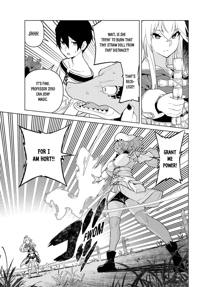 Mahoutsukai Reimeiki Chapter 20 page 23