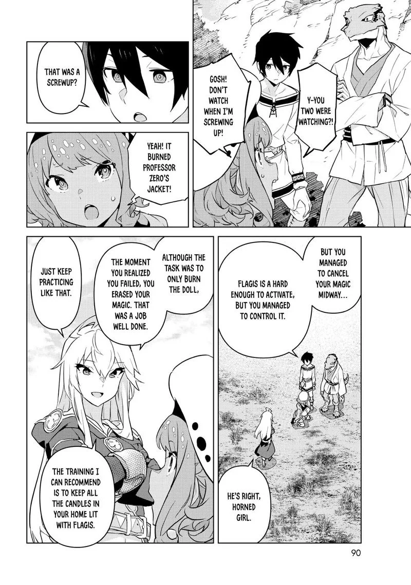 Mahoutsukai Reimeiki Chapter 20 page 26