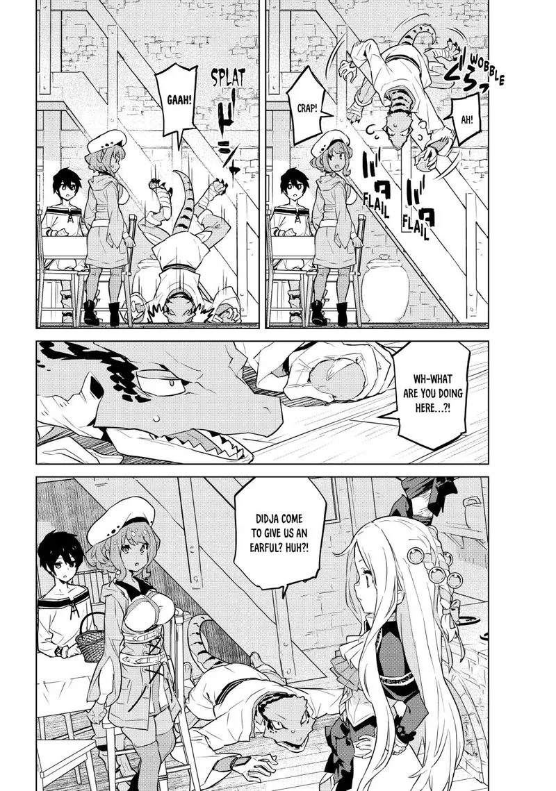 Mahoutsukai Reimeiki Chapter 20 page 8
