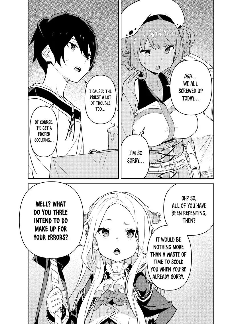 Mahoutsukai Reimeiki Chapter 20 page 9