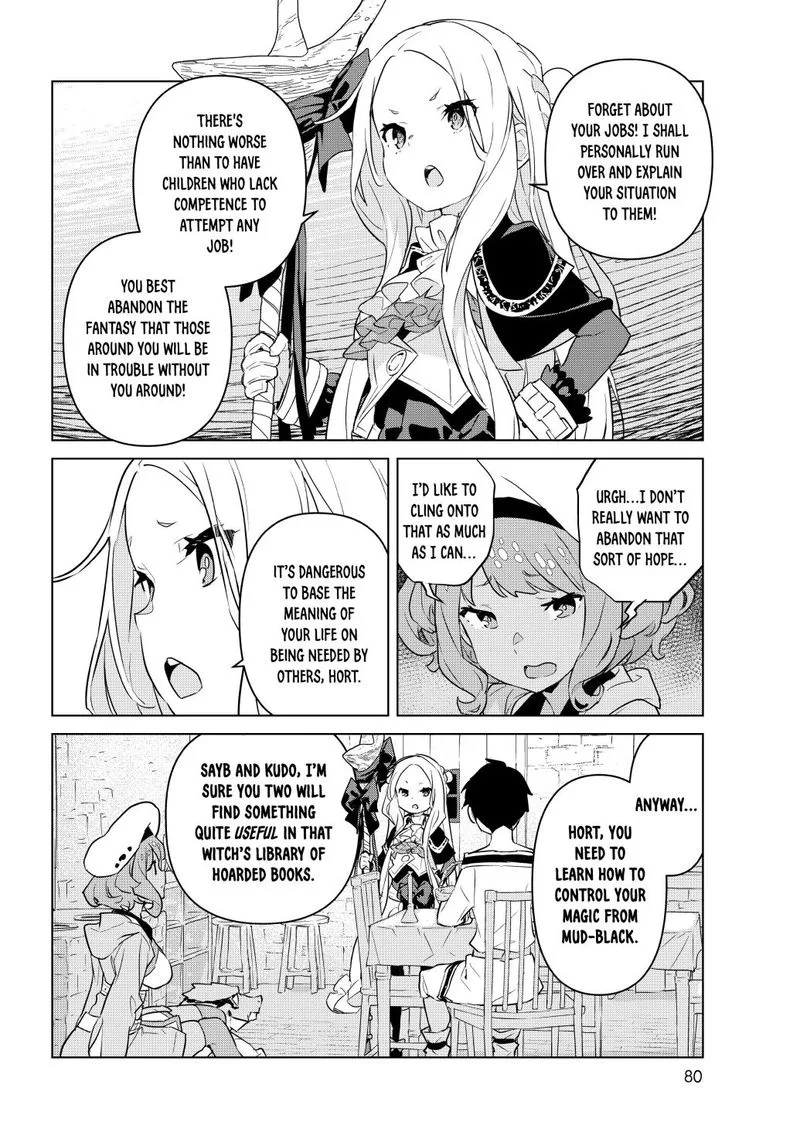Mahoutsukai Reimeiki Chapter 20 page 16