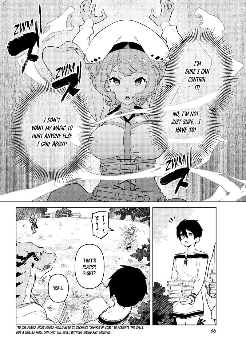 Mahoutsukai Reimeiki Chapter 20 page 22