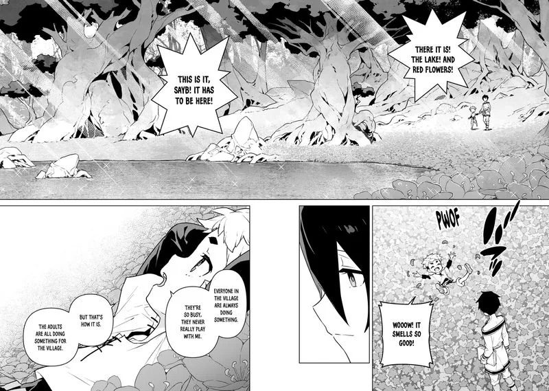 Mahoutsukai Reimeiki Chapter 21 page 22