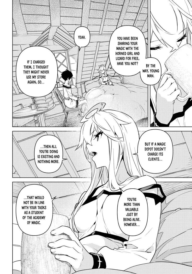 Mahoutsukai Reimeiki Chapter 21 page 12