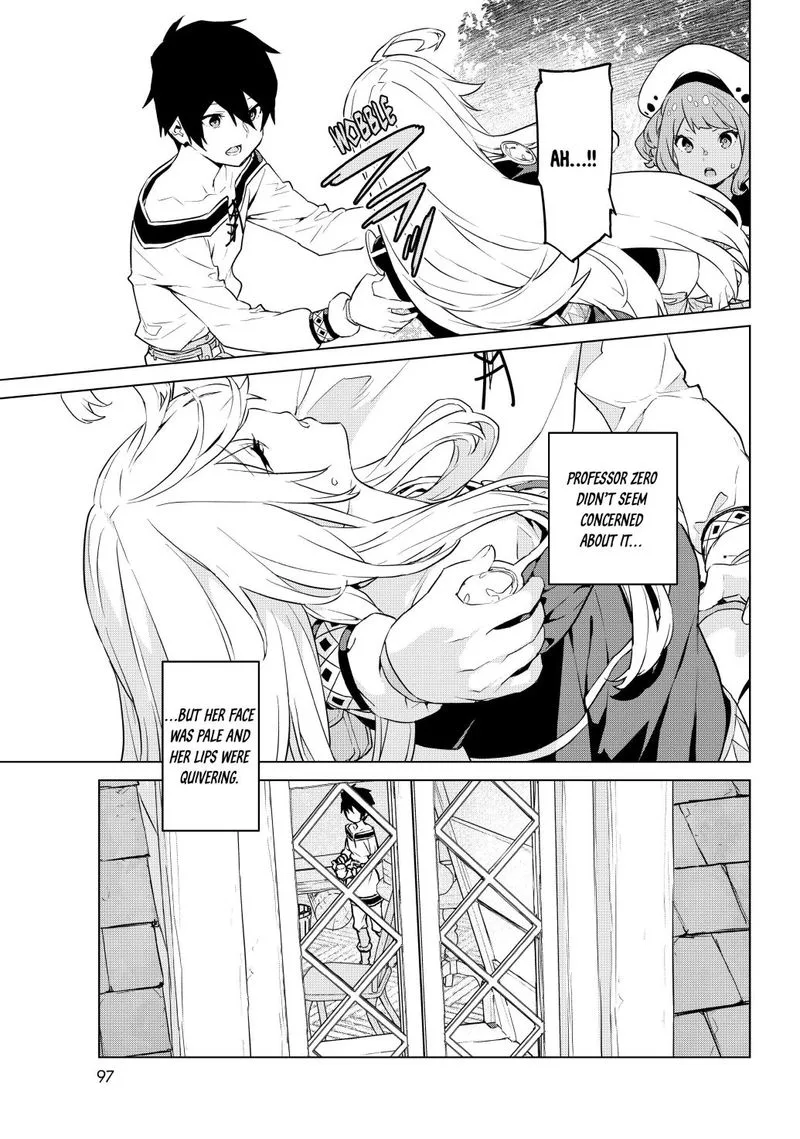 Mahoutsukai Reimeiki Chapter 21 page 3