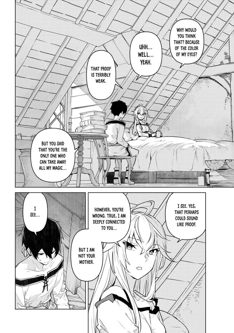 Mahoutsukai Reimeiki Chapter 21 page 6