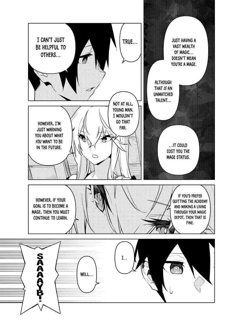 Mahoutsukai Reimeiki Chapter 21 page 13