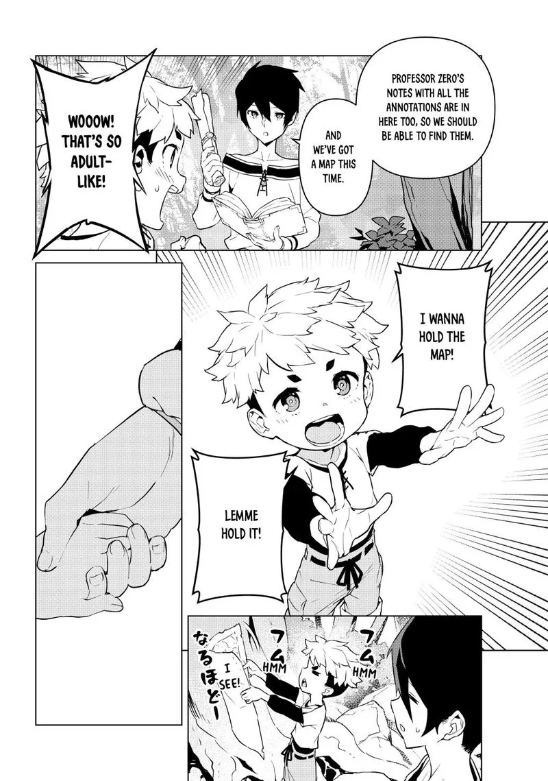 Mahoutsukai Reimeiki Chapter 21 page 16