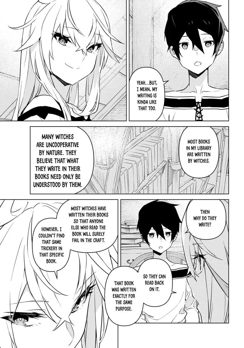 Mahoutsukai Reimeiki Chapter 21 page 9