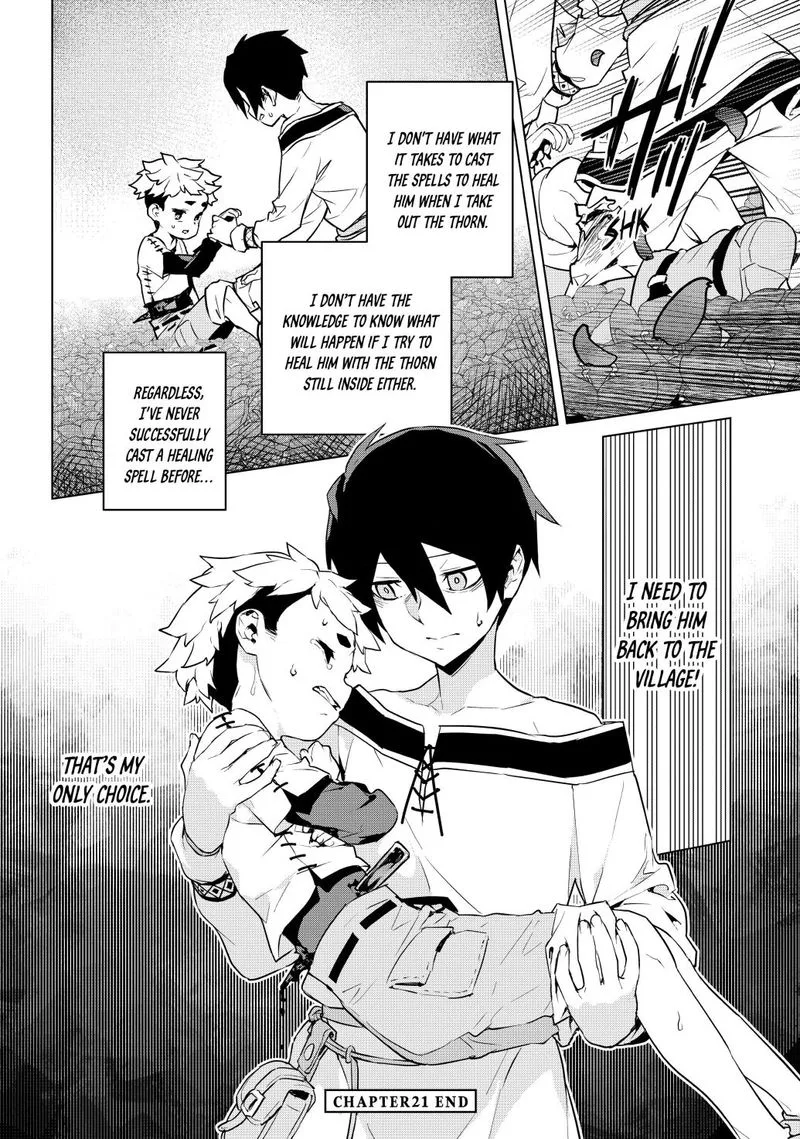 Mahoutsukai Reimeiki Chapter 21 page 30