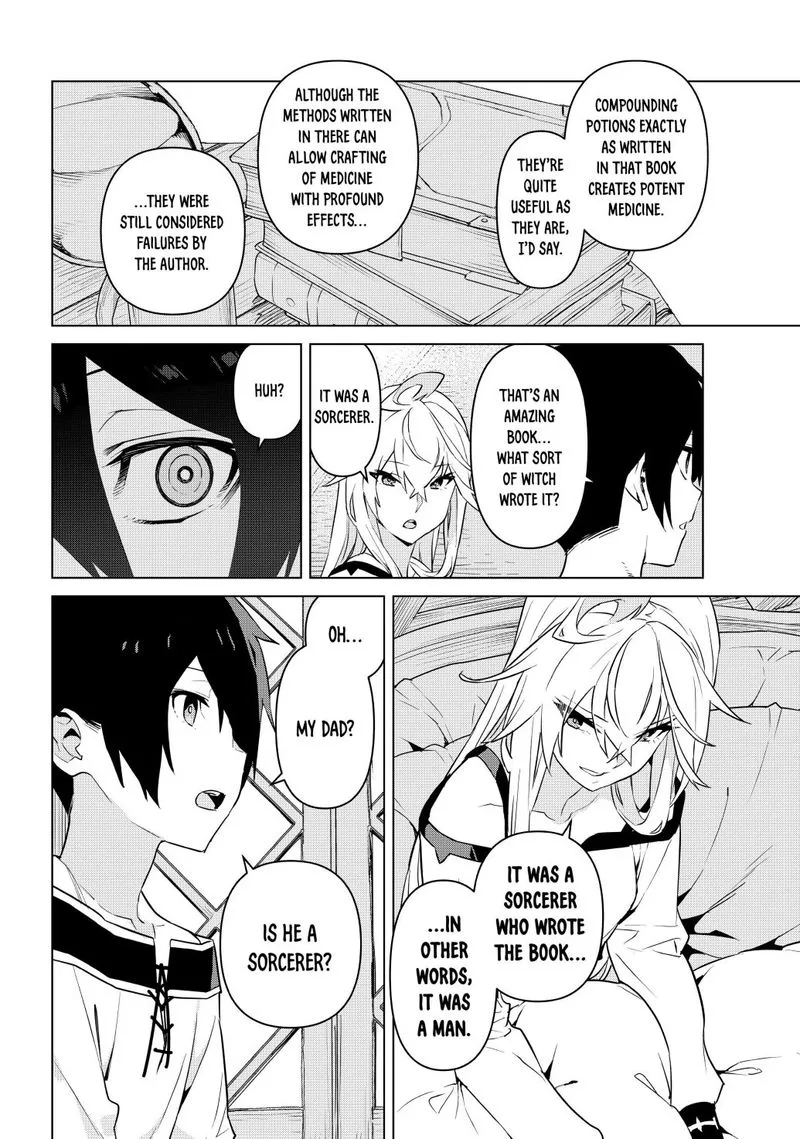 Mahoutsukai Reimeiki Chapter 21 page 10