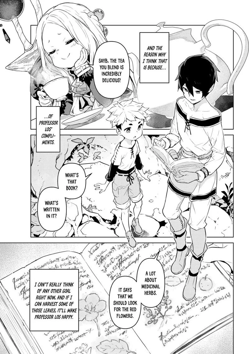 Mahoutsukai Reimeiki Chapter 21 page 15