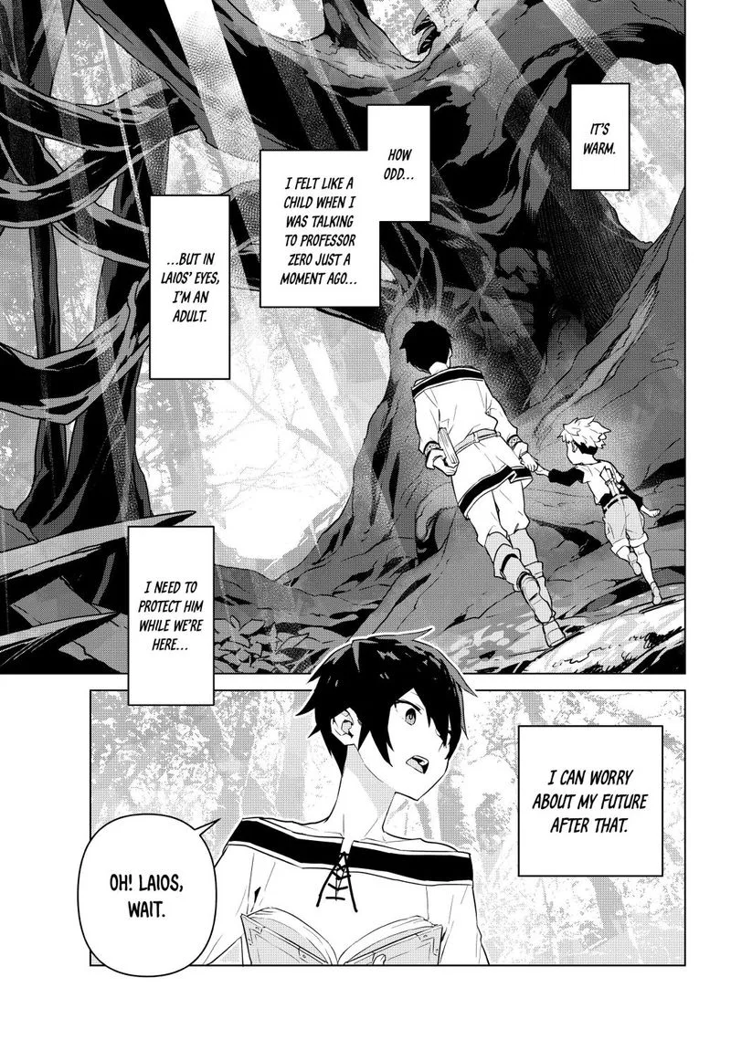 Mahoutsukai Reimeiki Chapter 21 page 17