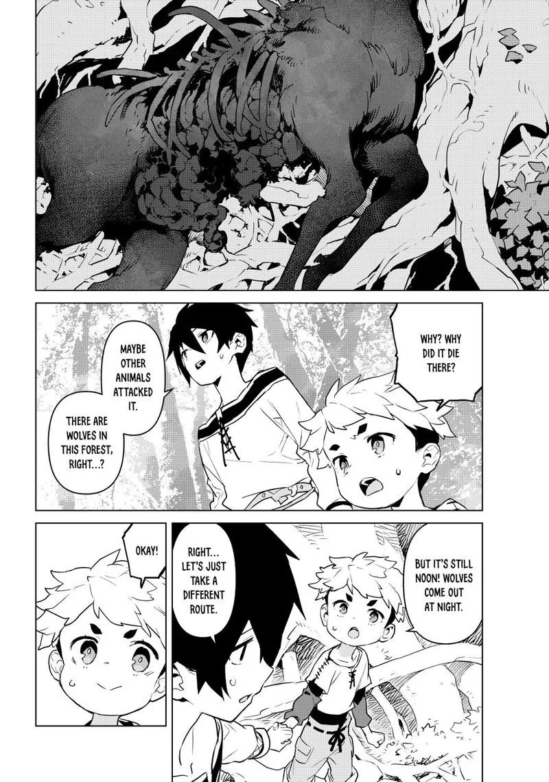 Mahoutsukai Reimeiki Chapter 21 page 20
