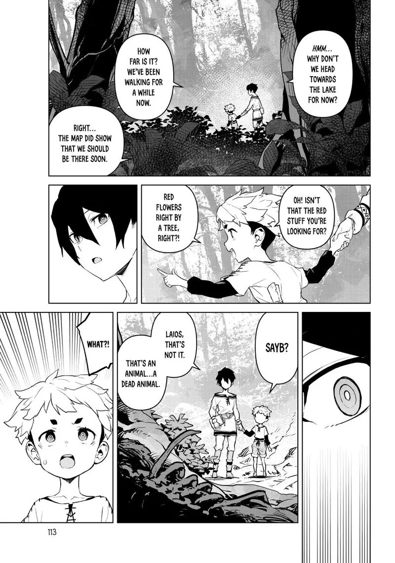 Mahoutsukai Reimeiki Chapter 21 page 19