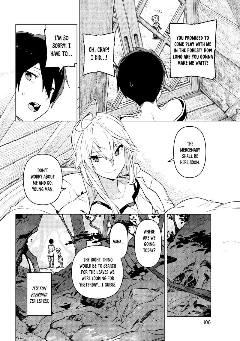 Mahoutsukai Reimeiki Chapter 21 page 14