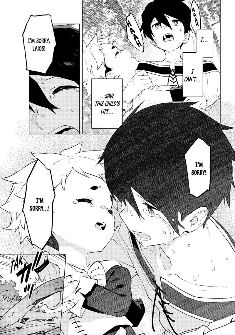 Mahoutsukai Reimeiki Chapter 22 page 3