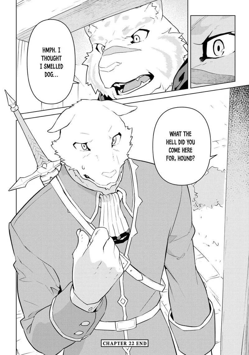 Mahoutsukai Reimeiki Chapter 22 page 30