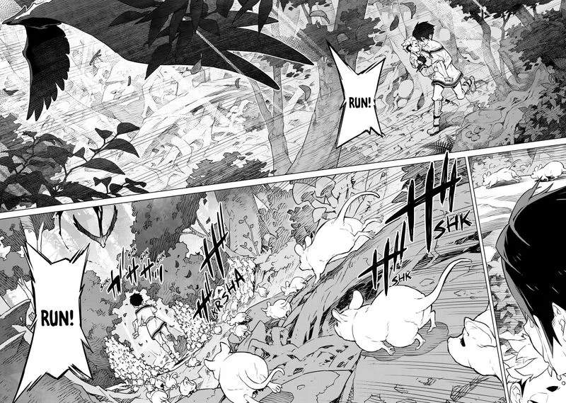 Mahoutsukai Reimeiki Chapter 22 page 9