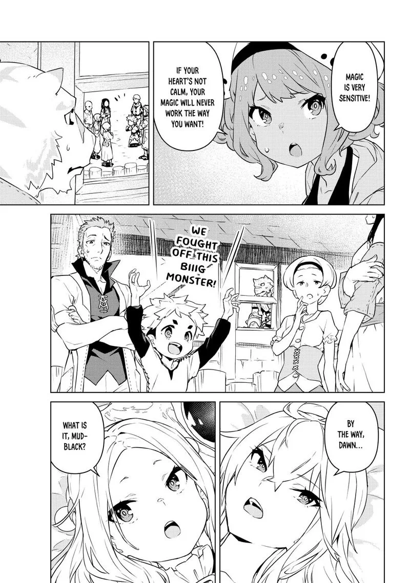 Mahoutsukai Reimeiki Chapter 22 page 23