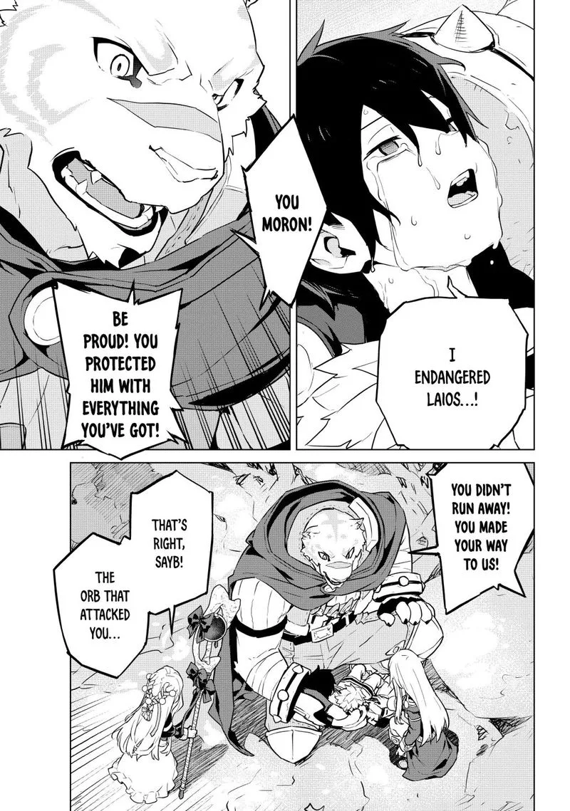 Mahoutsukai Reimeiki Chapter 22 page 13