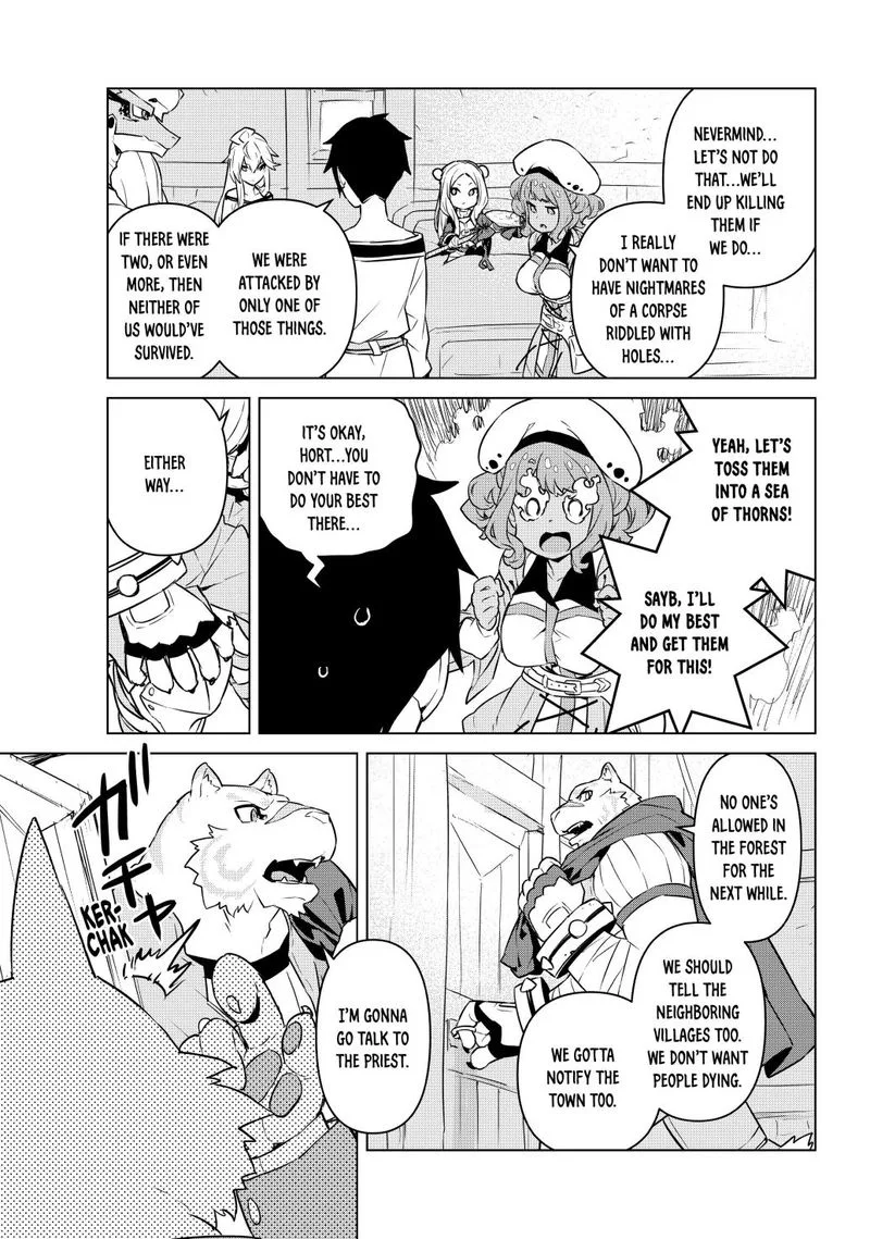 Mahoutsukai Reimeiki Chapter 22 page 29