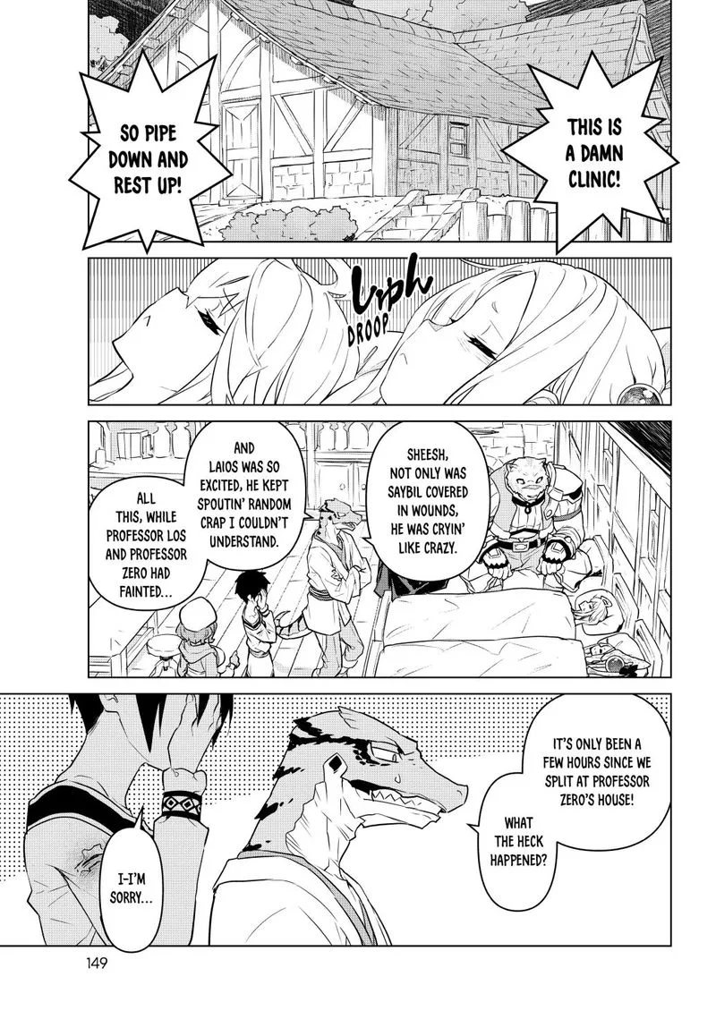 Mahoutsukai Reimeiki Chapter 22 page 21