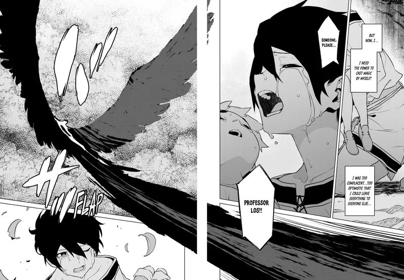 Mahoutsukai Reimeiki Chapter 22 page 6