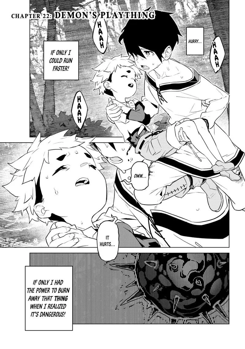 Mahoutsukai Reimeiki Chapter 22 page 1