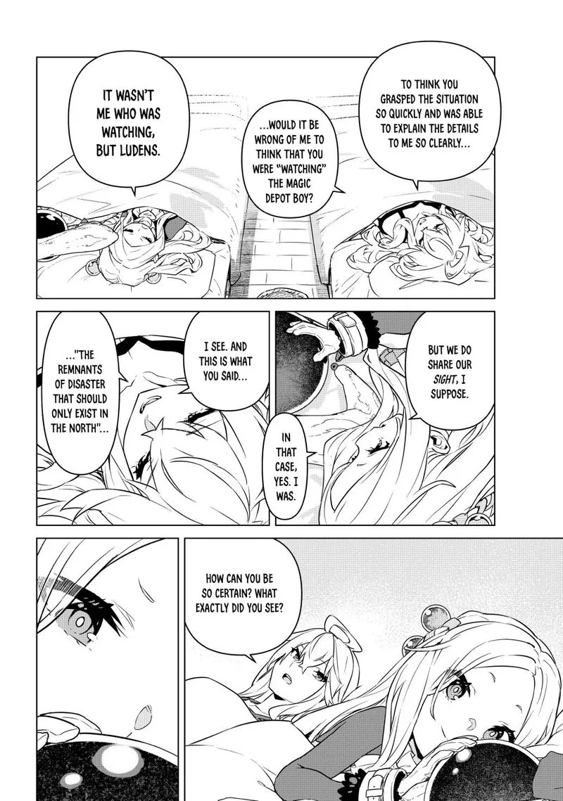 Mahoutsukai Reimeiki Chapter 22 page 24