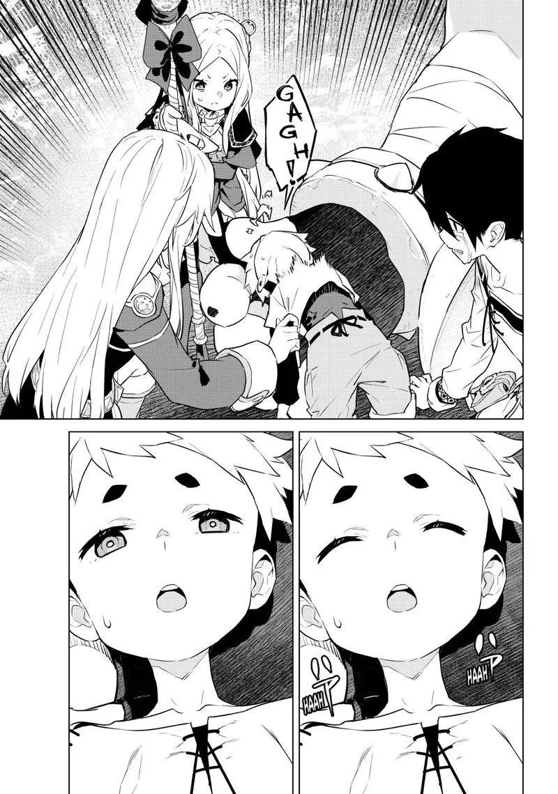 Mahoutsukai Reimeiki Chapter 22 page 17