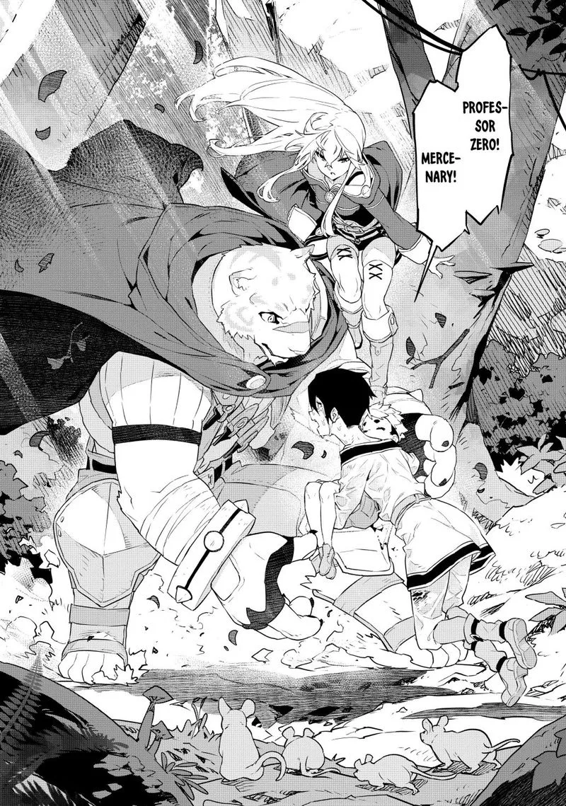 Mahoutsukai Reimeiki Chapter 22 page 11