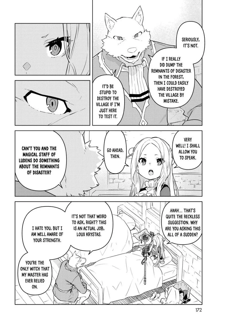 Mahoutsukai Reimeiki Chapter 23 page 14