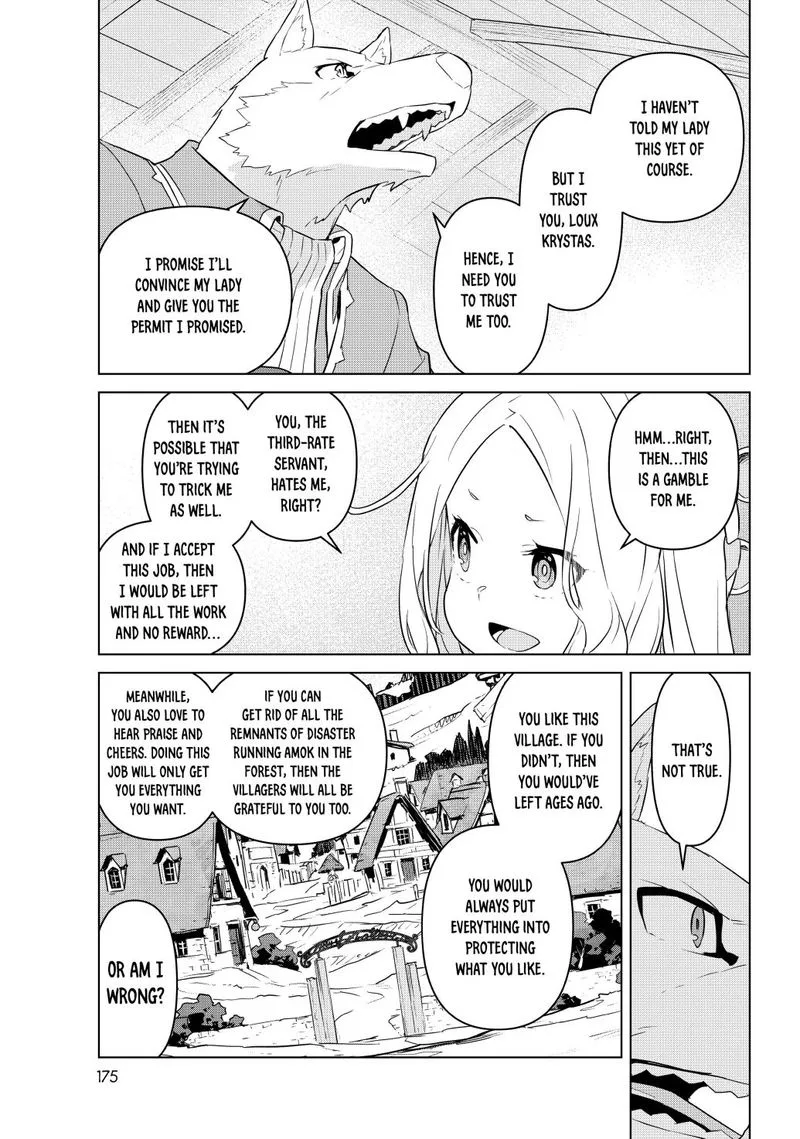 Mahoutsukai Reimeiki Chapter 23 page 17