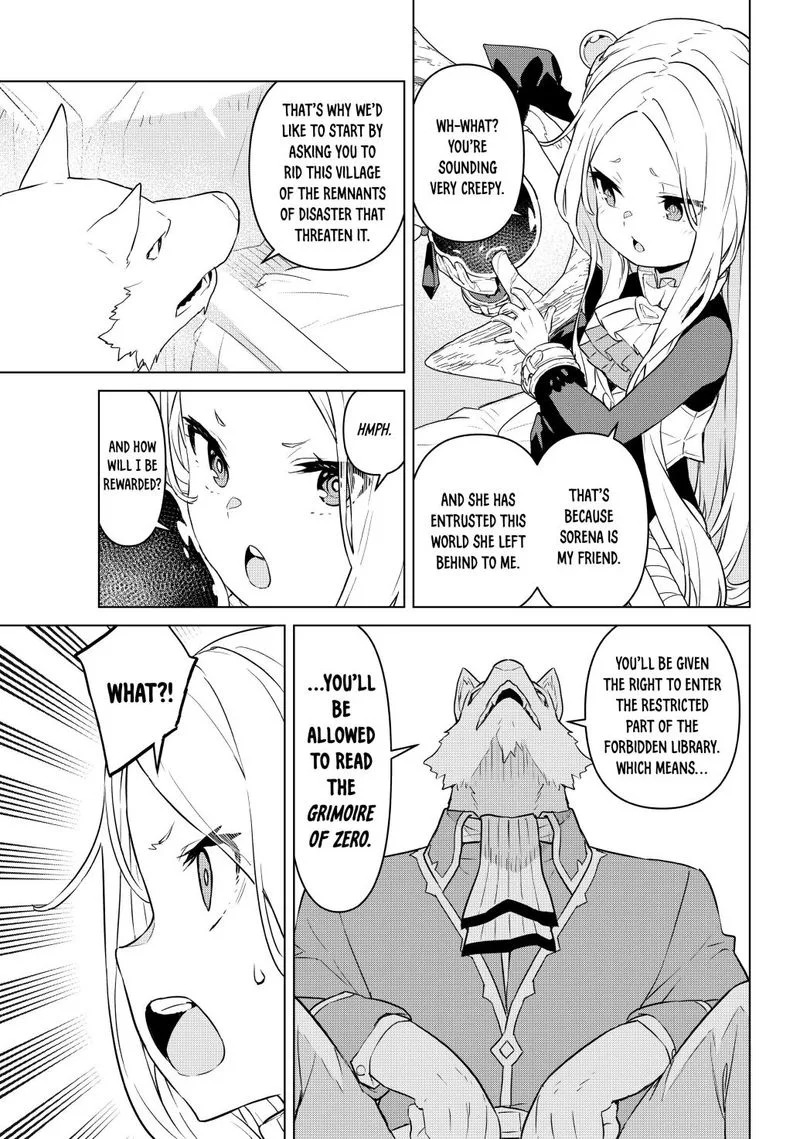 Mahoutsukai Reimeiki Chapter 23 page 15
