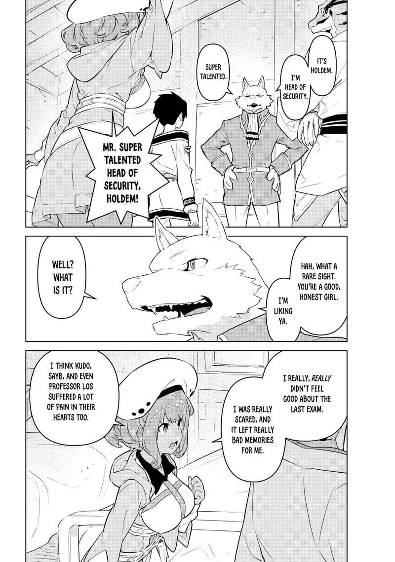Mahoutsukai Reimeiki Chapter 23 page 8