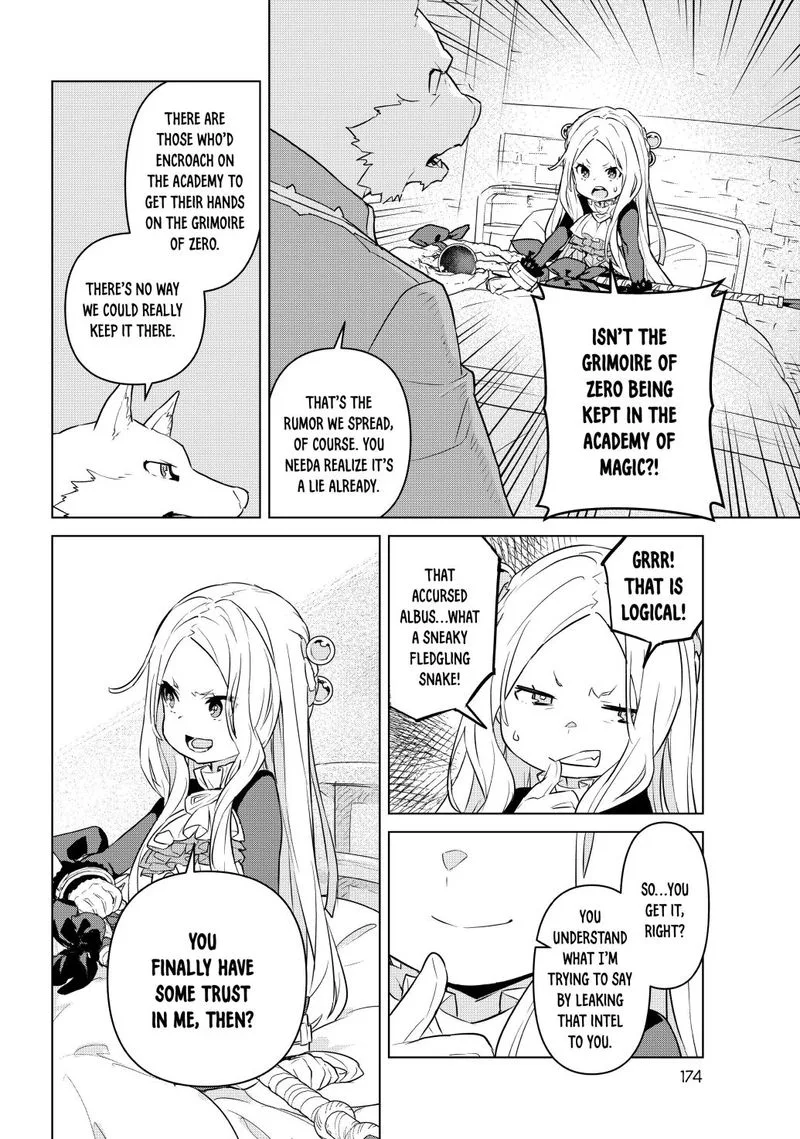 Mahoutsukai Reimeiki Chapter 23 page 16